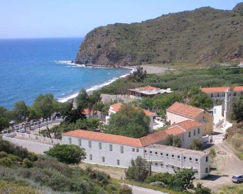 Sakız Adası Görülecek yerler Agia Markella