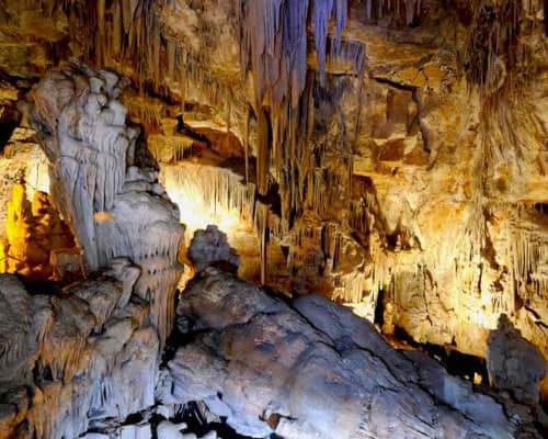 Χίος Αξιοθέατα Σπήλαιο Ολύμπων